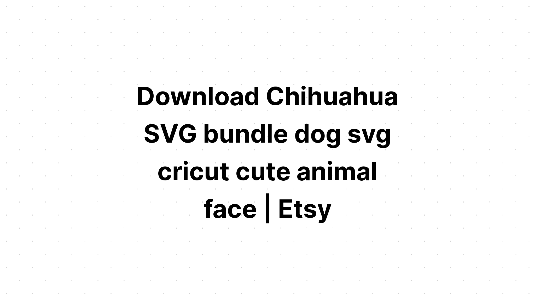 Download Cute Animal Faces Svg - Layered SVG Cut File